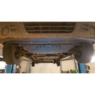 PROTEGE CARTER NISSAN PRIMASTAR 2001 2015 MOTEUR BV RADIATEUR ACIER 3 mm