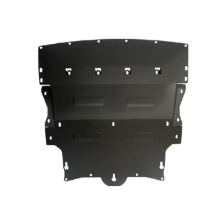 PROTEGE CARTER NISSAN QASHQAI 2021 AUJOURD'HUI MOTEUR BV RADIATEUR ACIER 2 mm