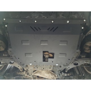 PROTEGE CARTER MAZDA CX5 2011 AUJOURD'HUI MOTEUR BV RADIATEUR ACIER 2 mm