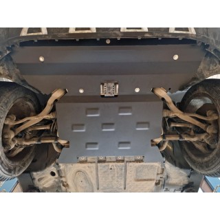 PROTEGE CARTER MERCEDES BENZ GLC 2015 2022 MOTEUR BV RADIATEUR ACIER 3 mm