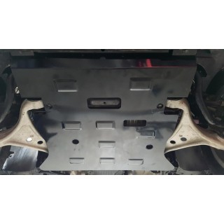 PROTEGE CARTER MERCEDES BENZ GLE 2015 2019 MOTEUR RADIATEUR ACIER 3 mm