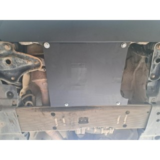 PROTEGE CARTER MERCEDES BENZ GLE 2015 2019 BOITE VITESSES ACIER 2 mm