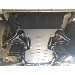 PROTEGE CARTER MERCEDES BENZ ML 1998 2005 MOTEUR RADIATEUR ACIER 3 mm