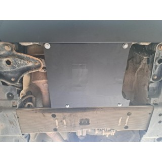 PROTEGE CARTER MERCEDES BENZ ML 2011 2019 BOITE VITESSES ACIER 2 mm