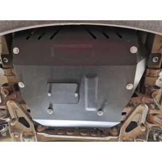 PROTEGE CARTER MERCEDES BENZ SPRINTER 4x4 2006 2017 MOTEUR BV ACIER 3 mm