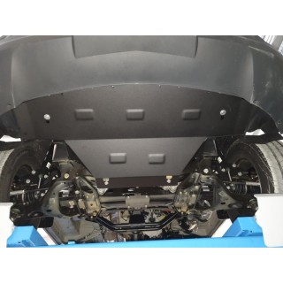 PROTEGE CARTER MERCEDES BENZ SPRINTER 4x4 2018 2023 MOTEUR BV RADIATEUR ACIER 3 mm