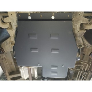 PROTEGE CARTER MERCEDES BENZ VITO 4x4 2003 2014 BV BOITE TRANSFERT ACIER 3 mm