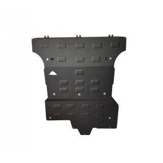 PROTEGE CARTER MERCEDES BENZ VITO 4x4 2020 AUJOURD'HUI Moteur BV Radiateur système Stop&Go ACIER 3 mm - AccessAuto4x4