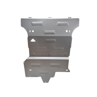 PROTEGE CARTER MERCEDES BENZ VITO 4x2 2020 AUJOURD'HUI MOTEUR BV RADIATEUR ALUMINIUM 3 mm