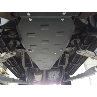 PROTEGE CARTER MITSUBISHI ECLIPSE CROSS BV BOITE TRANSFERT ACIER 3mm