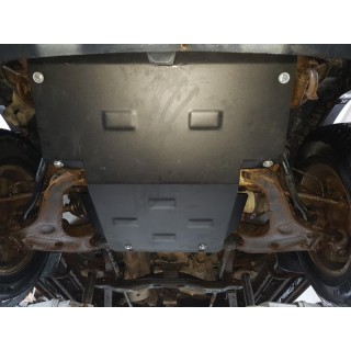 PROTEGE CARTER MITSUBISHI L200 1998 2007 RADIATEUR ACIER 3mm