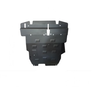 PROTEGE CARTER MITSUBISHI OUTLANDER 2002 2006 MOTEUR BV RADIATEUR ACIER 3mm