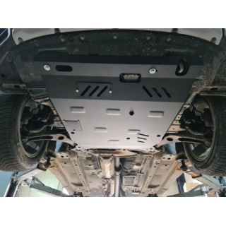 PROTEGE CARTER MITSUBISHI OUTLANDER 2006 2012 MOTEUR BV RADIATEUR ACIER 3mm