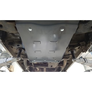 PROTEGE CARTER MITSUBISHI PAJERO 1999 2007 BOITE VITESSES ACIER 3mm