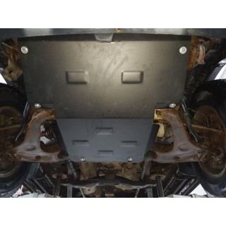 PROTEGE CARTER MITSUBISHI PAJERO SPORT 1998 2007 MOTEUR RADIATEUR ACIER 3mm