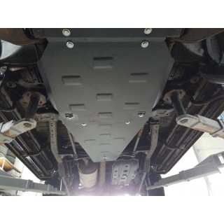 PROTEGE CARTER MITSUBISHI PAJERO SPORT 1998 2007 BV BOITE TRANSFERT ACIER 3mm