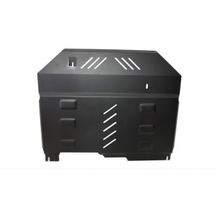 PROTEGE CARTER OPEL ANTARA 2006 2010 MOTEUR BV RADIATEUR ACIER 3mm