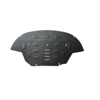 PROTEGE CARTER OPEL CROSSLAND X 2017 AUJOURD'HUI MOTEUR BV RADIATEUR ACIER 2 mm