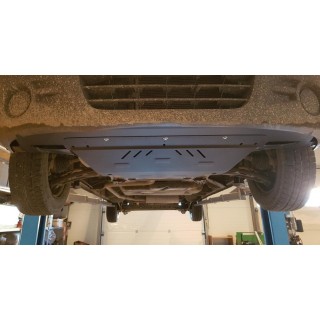 PROTEGE CARTER OPEL VIVARO 2001 2014 MOTEUR BV RADIATEUR ACIER 2 mm