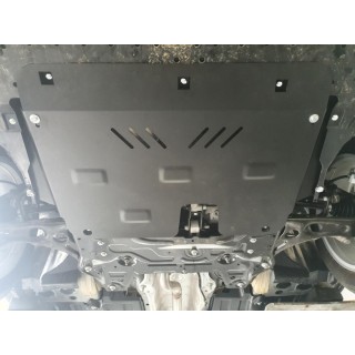 PROTEGE CARTER PEUGEOT 2008 2020 2025 MOTEUR BV ACIER 2 mm