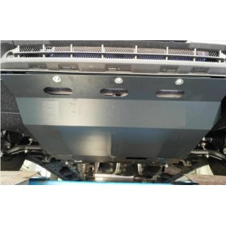 PROTEGE CARTER PEUGEOT BOXER 2006 2016 MOTEUR BV ACIER 2 mm