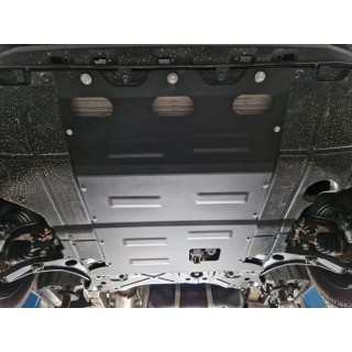 PROTEGE CARTER PEUGEOT BOXER 2016 2025 MOTEUR BV RADIATEUR ACIER 3 mm
