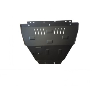 PROTEGE CARTER PEUGEOT PARTNER 1997 2008 MOTEUR BV RADIATEUR ACIER 2 mm