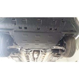 PROTEGE CARTER PEUGEOT RIFTER 2018 AUJOURD'HUI MOTEUR BV RADIATEUR ACIER 2 mm