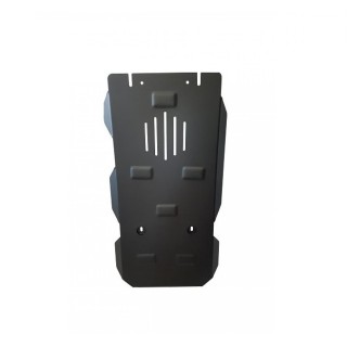 PROTEGE CARTER PORSCHE CAYENNE 2002 2006 BOITE VITESSES ACIER 3 mm