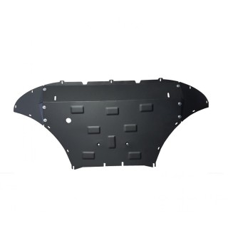 PROTEGE CARTER PORSCHE CAYENNE 2018 2025 MOTEUR RADIATEUR ACIER 2 mm