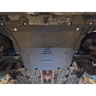 PROTEGE CARTER RENAULT ALASKAN 2020 2025 MOTEUR BV RADIATEUR ACIER 2 mm