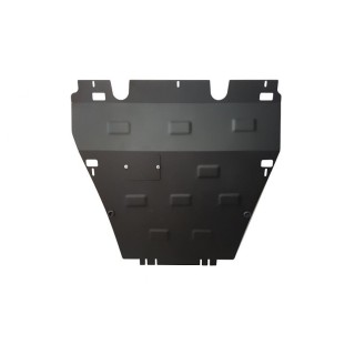 PROTEGE CARTER RENAULT CAPTUR 2013 2019 MOTEUR BV ACIER 2 mm