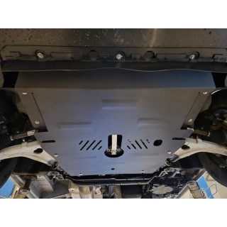 PROTEGE CARTER RENAULT MASTER 2024 AUJOURD'HUI MOTEUR BV RADIATEUR ACIER 2 mm