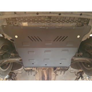 PROTEGE CARTER SKODA KAMIQ 2017 2025 MOTEUR BV RADIATEUR ACIER 2 mm