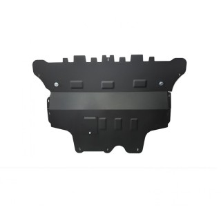 PROTEGE CARTER SKODA KAROQ 2016 2025 MOTEUR BV RADIATEUR ACIER 2 mm BV mecanique