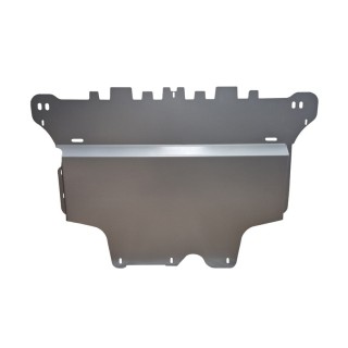 PROTEGE CARTER SKODA KAROQ 2016 2025 MOTEUR BV RADIATEUR ALUMINIUM 3 mm