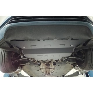 PROTEGE CARTER SKODA KODIAQ 2016 2024 MOTEUR BV RADIATEUR ACIER 2 mm