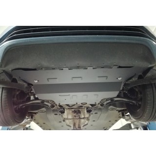 PROTEGE CARTER SKODA KODIAQ 2024 AUJOURD'HUI MOTEUR BV RADIATEUR ACIER 2 mm