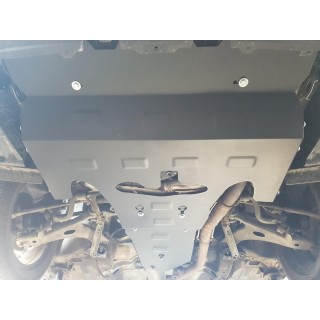 PROTEGE CARTER SUBARU XV 2011 2018 MOTEUR RADIATEUR ACIER 2 mm - AccessAuto4x4