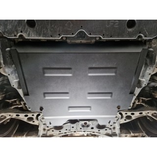 PROTEGE CARTER TOYOTA COROLLA CROSS 2022 2025 MOTEUR BV RADIATEUR ACIER  2 mm - AccessAuto4x4