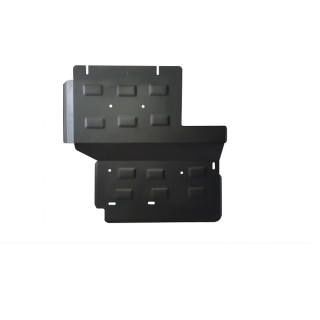 PROTEGE CARTER TOYOTA HILUX REVO 2016 2025 BOITE TRANSFERT ACIER 3 mm