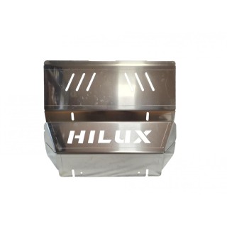 PROTEGE CARTER TOYOTA HILUX REVO 2016 2025 RADIATEUR ALUMINIUM 6 mm - AccessAuto4x4