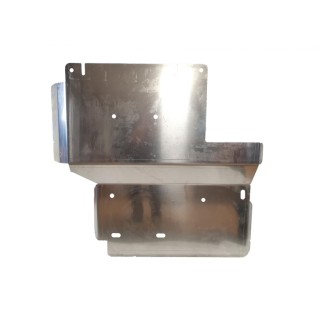 PROTEGE CARTER TOYOTA HILUX REVO 2016 2025 BOITE TRANSFERT ALUMINIUM 6 mm