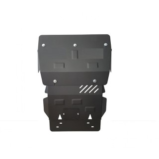 PROTEGE CARTER TOYOTA LAND CRUISER 100 1998 2008 MOTEUR RADIATEUR ACIER 3 mm