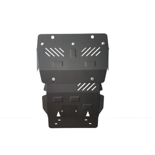 PROTEGE CARTER TOYOTA LAND CRUISER 120 2002 2009 MOTEUR RADIATEUR ACIER 3 mm