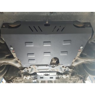 PROTEGE CARTER VOLVO V60 2010 2018 MOTEUR BV RADIATEUR ACIER 2 mm