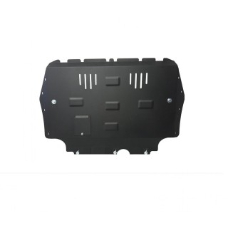 PROTEGE CARTER VOLKWAGEN CADDY 2003 2012 MOTEUR BV RADIATEUR ACIER 2 mm 1.9 TDI