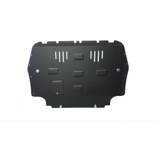PROTEGE CARTER VOLKWAGEN CADDY 2010 2012 MOTEUR BV RADIATEUR ACIER 2 mm 1.2,1.4,TSI, 1.6TDI