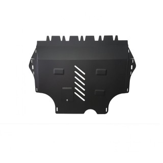 PROTEGE CARTER VOLKWAGEN CADDY 2011 2020 MOTEUR BV RADIATEUR ACIER 2 mm