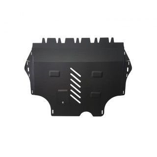 PROTEGE CARTER VOLKWAGEN CADDY 2011 2020 MOTEUR BV ACIER 2 mm avec Webasto